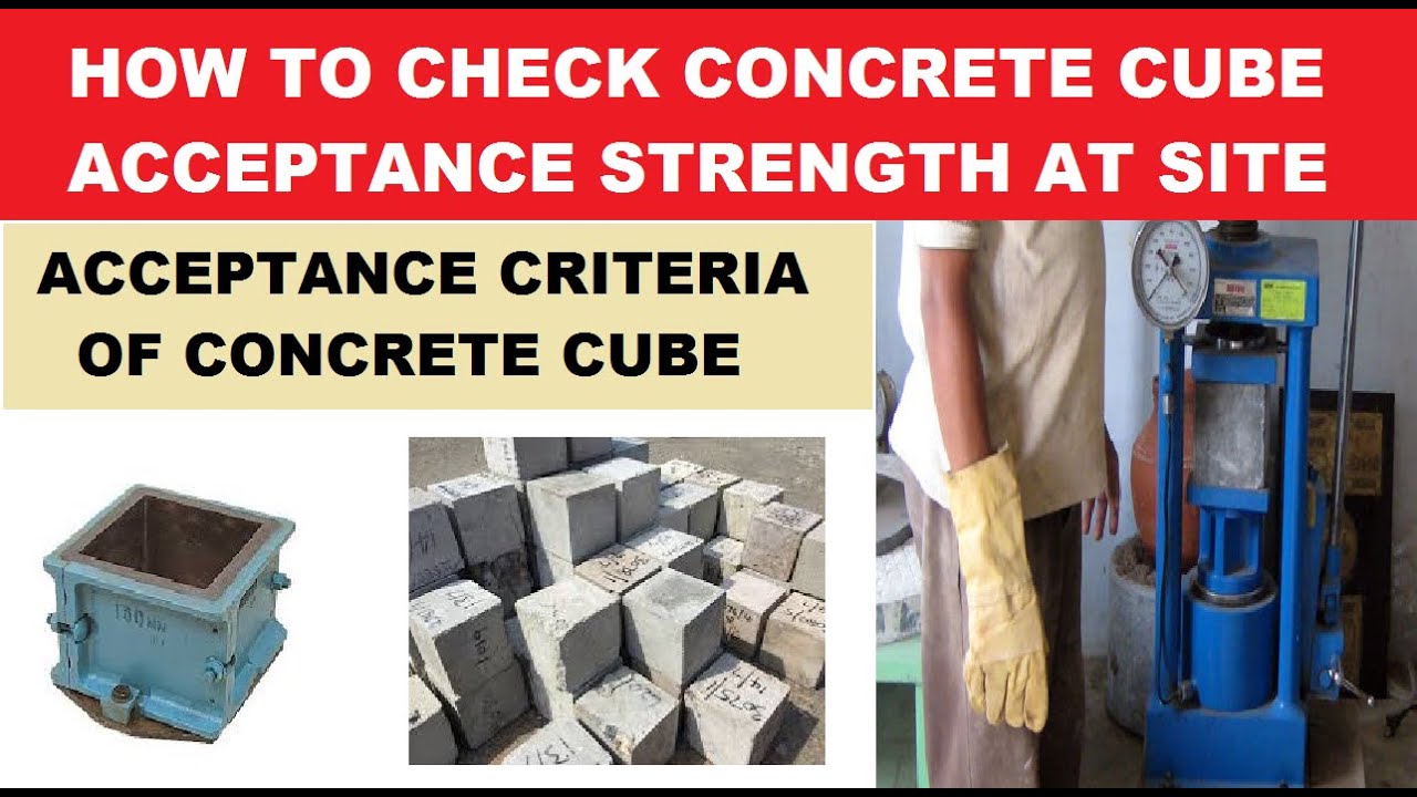 How to Check Test Results of Concrete Cube as per IS 456: 2000 by Learning Technology