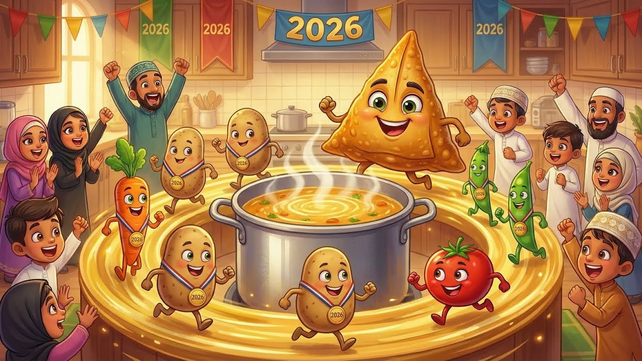 Daawo Sambuus Iyo Khudaar Oo Ku Tartamaya Tartankii Jikada Ugu FURAN ee 2026?