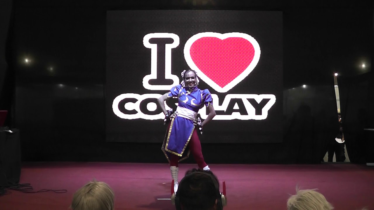Anime Friends 2018 - Segunda: Desfile Cosplay