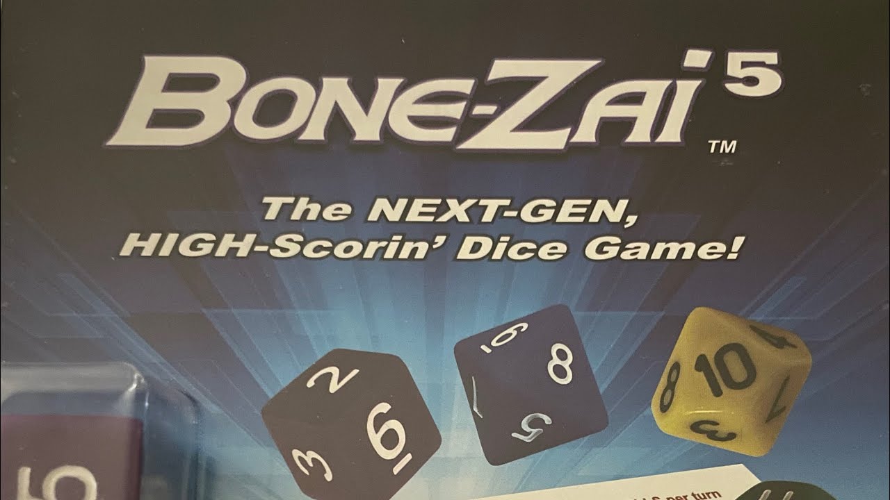 It's Time for Bone-Zai 5! from BuddyPal Games! (Tutorial and Gameplay) #tutorial #playthrough