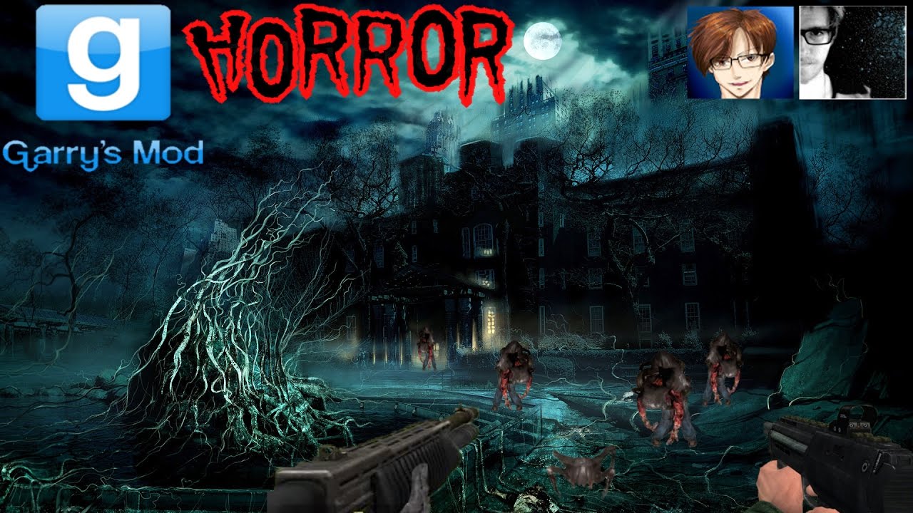 Gmod Horror #2: One Bad Nightmare (w/CuriousDave)