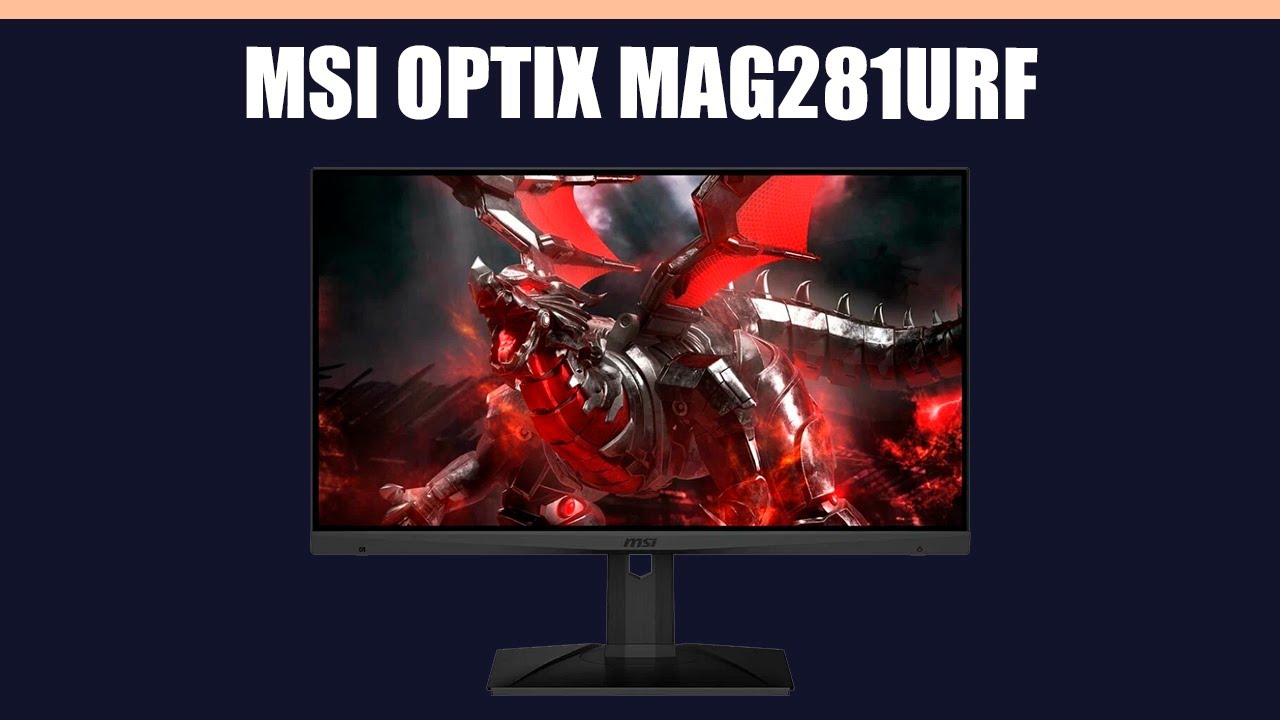 Монитор MSI Optix MAG281URF
