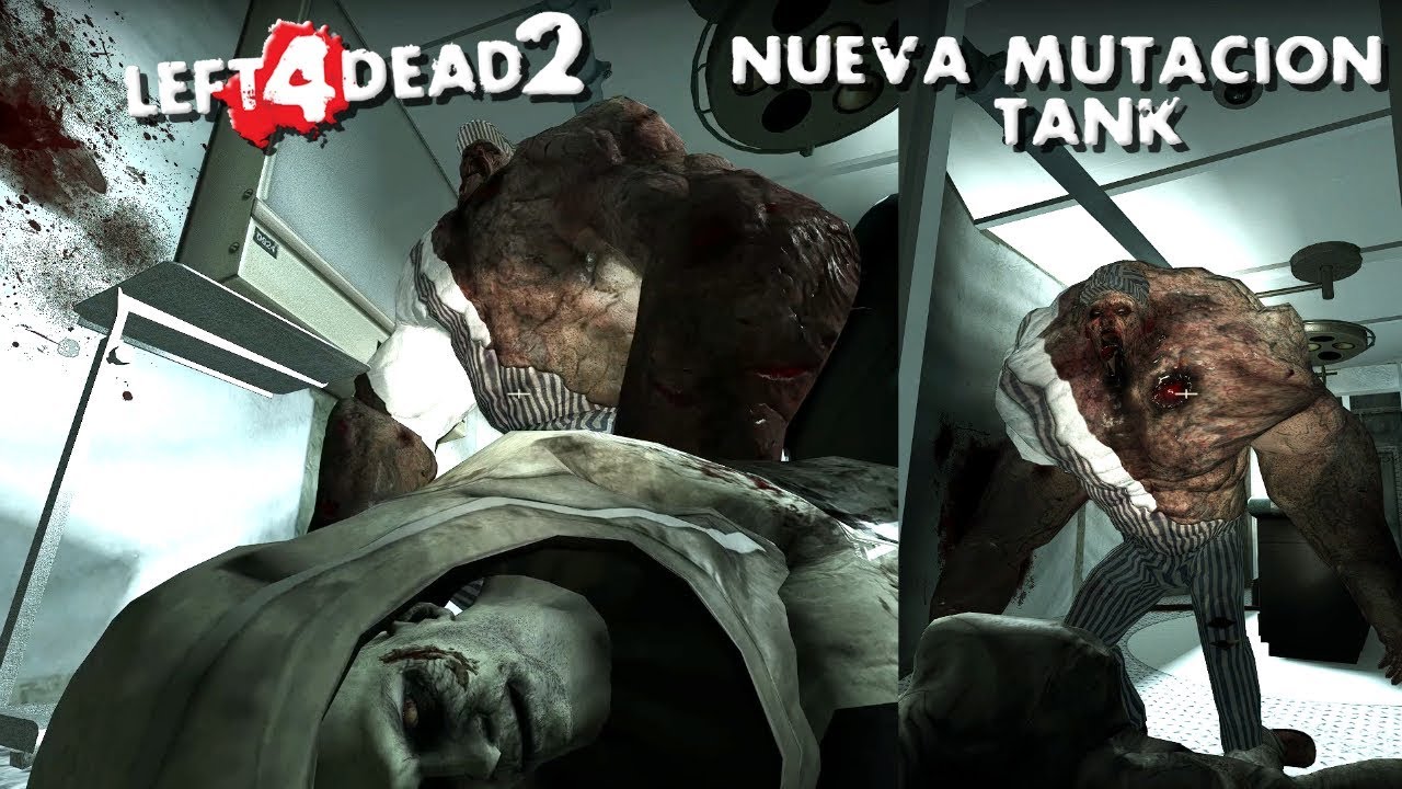 La Increíble Mutación Del Tren De Left 4 Dead 2 | Pain Train Español Latino |
