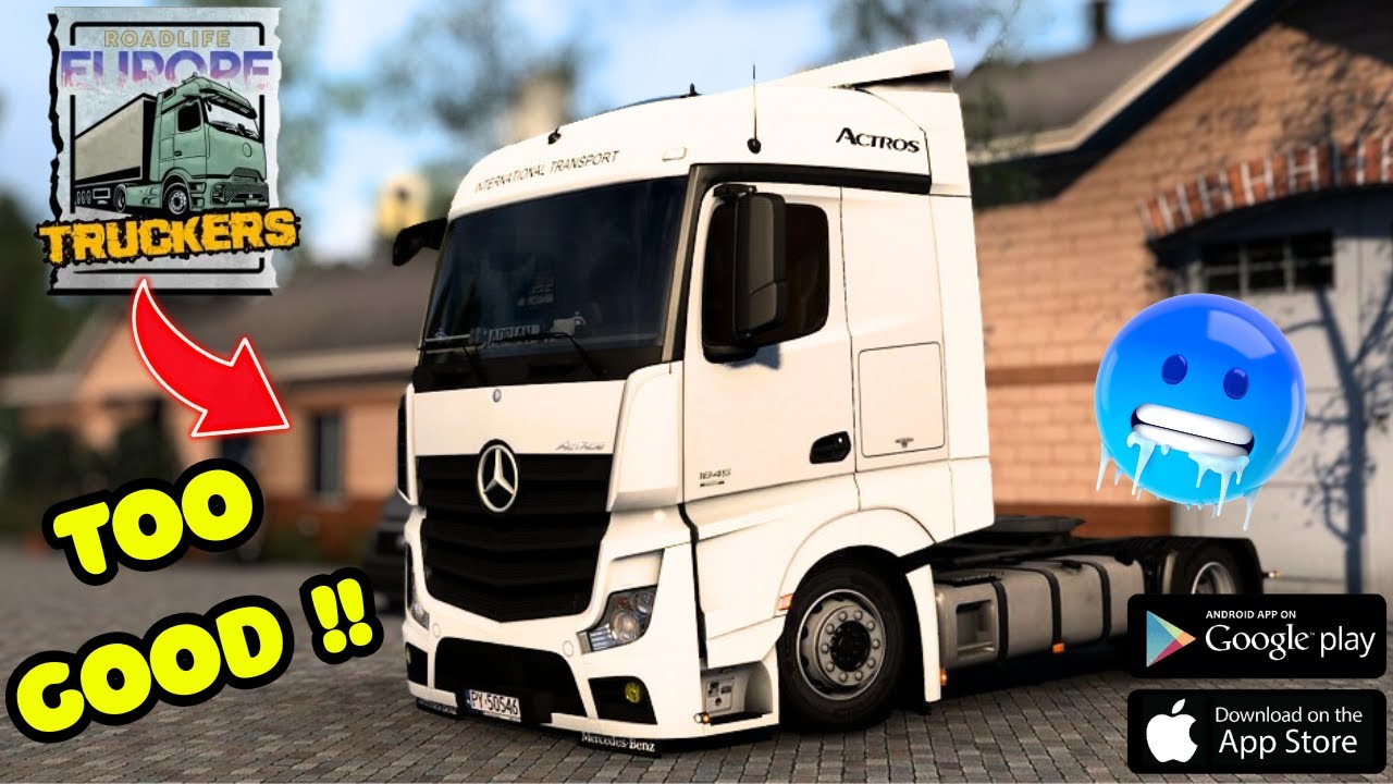 🤯Roadlife Europe Truckers Pierwsza rozgrywka (NOWY KR&Oacute;L) + oficjalna data premiery✅✅✅
