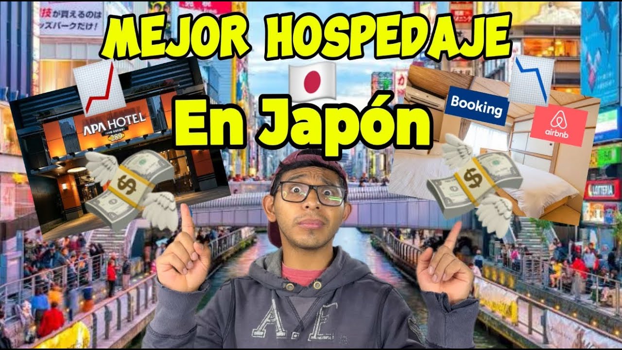 Alojamiento en Japón ¿Cuál es el mejor APA hotel o Airbnb? - PRECIOS Pros y Contras + Baño ONSEN 🇯🇵