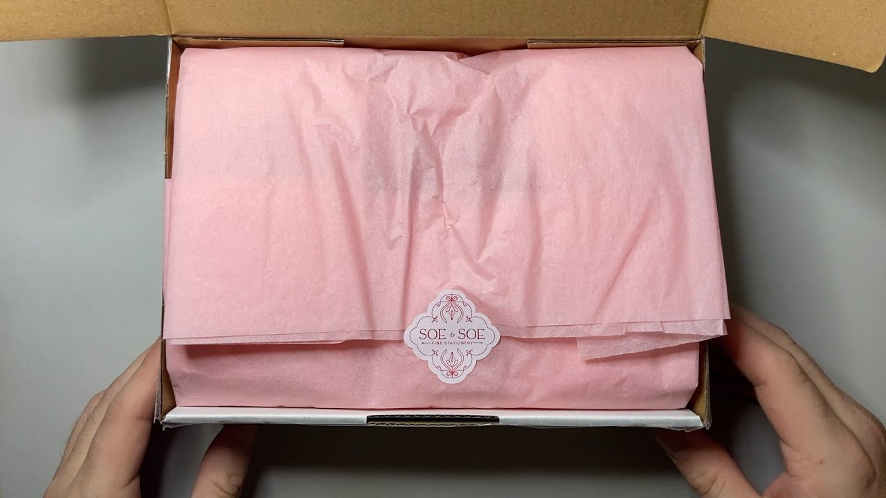 Soe and Soe (Australia) Ink Sample Mini-Haul