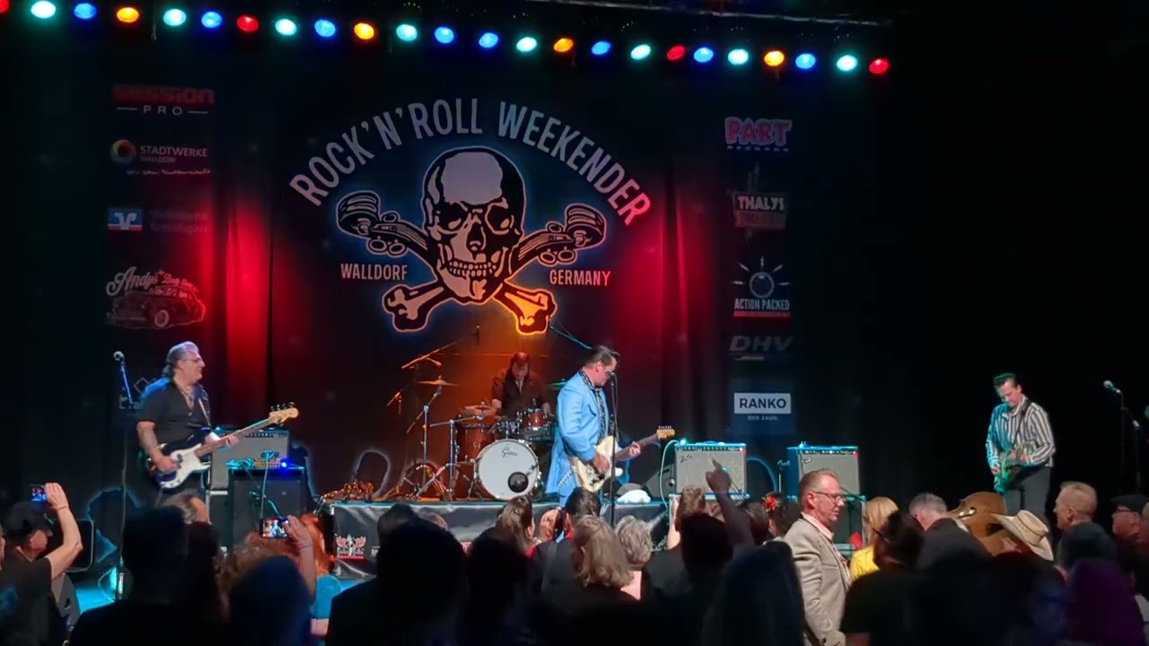 Walldorf Rock 'n' Roll Weekender 2025 Pre-Party: Yann O'Fender & the Town Rebels