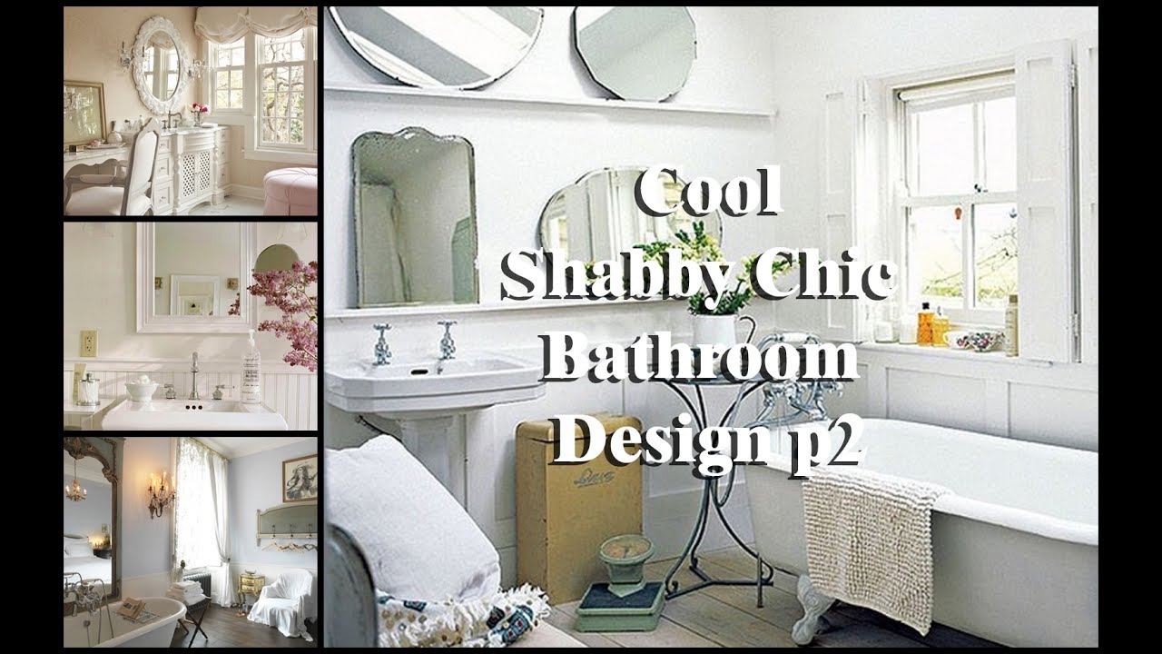 10+ Cool Shabby Chic Bathroom Design ideas p2