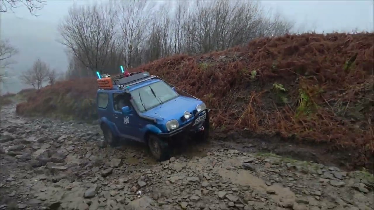 Green laning Wales neath to rhondda area 