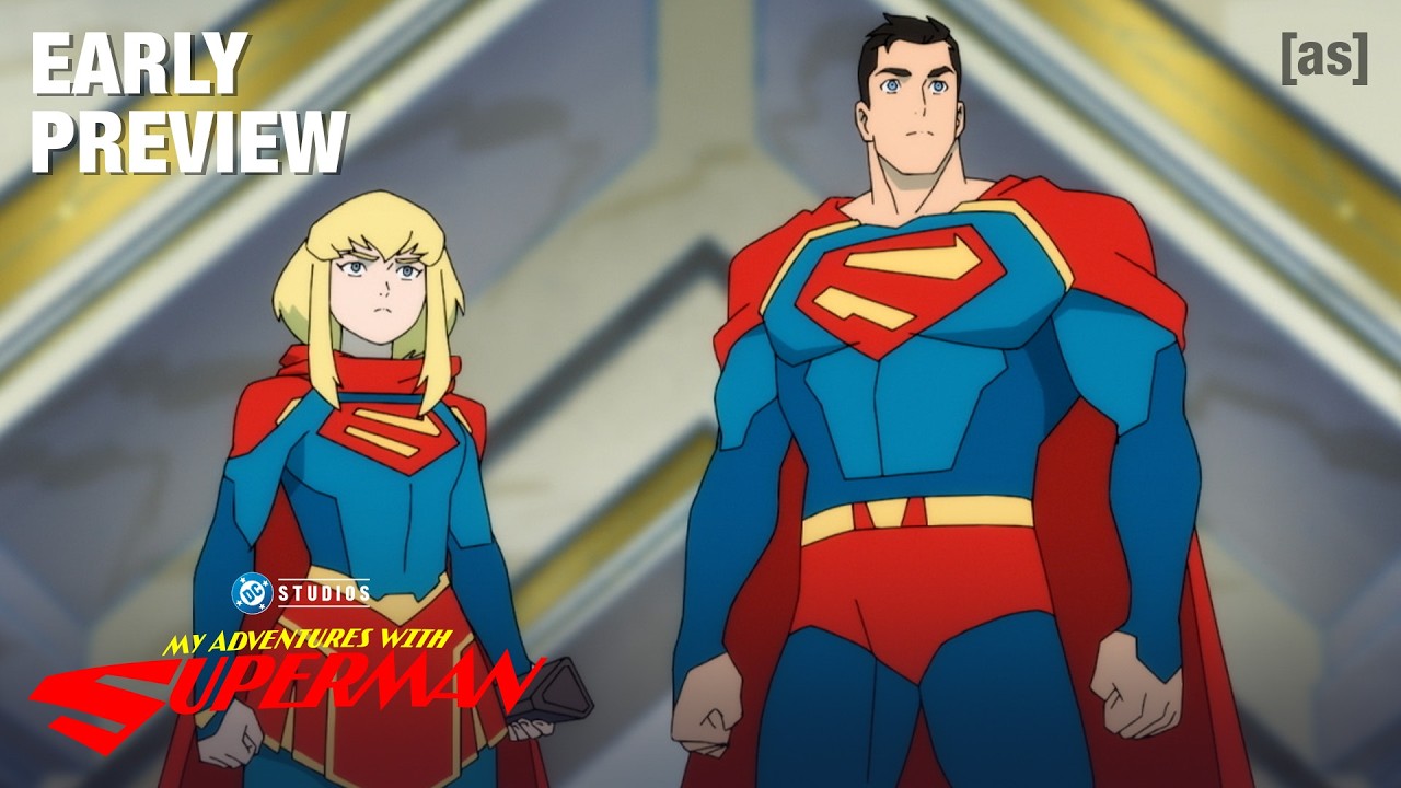 EARLY PREVIEW: Into The New World | My Adventures With Superman | adult swim