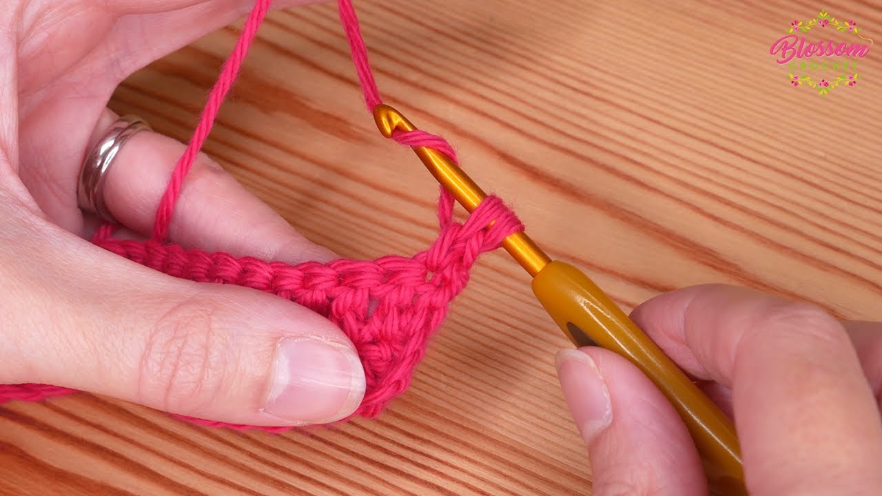 ‼️ NO MORE CHAINS, Change the way you crochet FOREVER! Game changing top tip for perfect crochet! 🧶