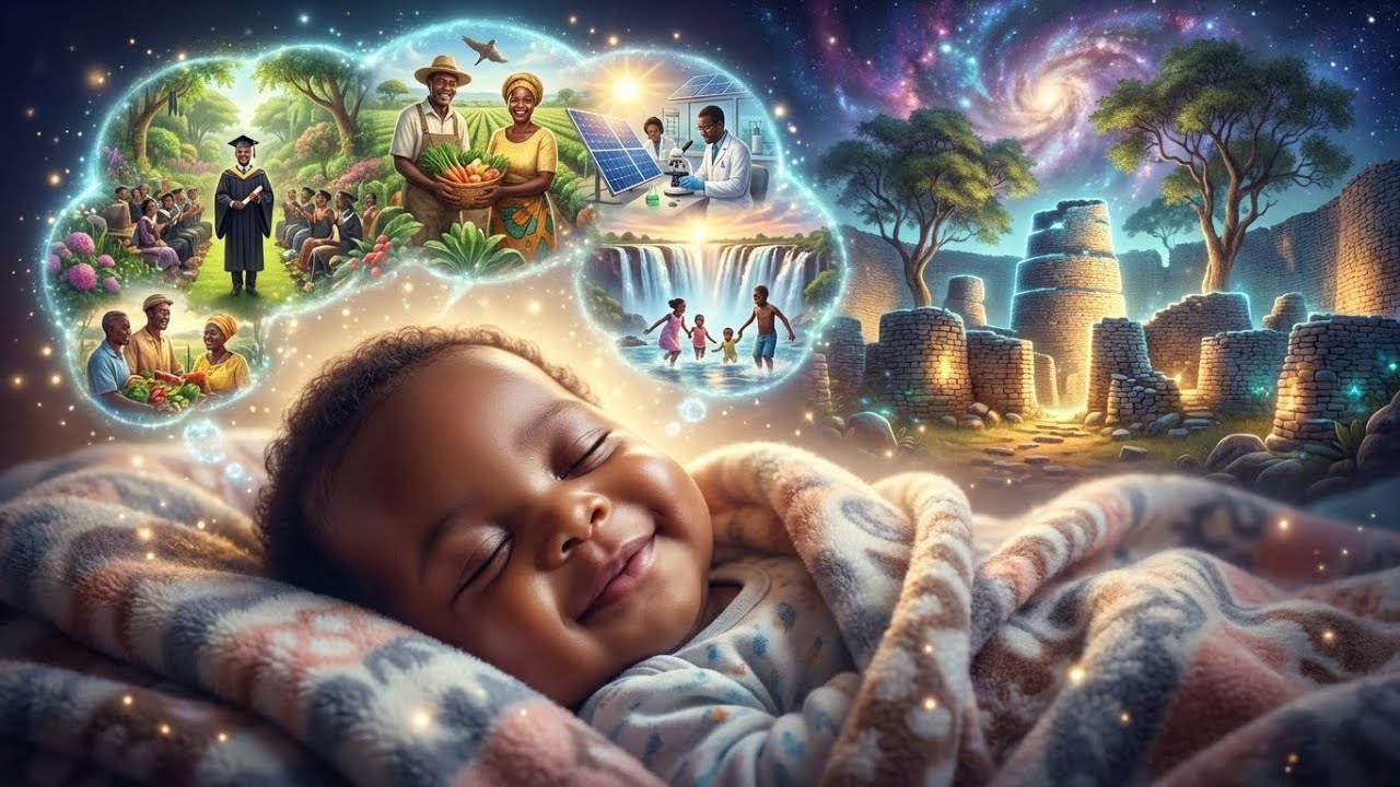 African Lullaby for Baby Sleep 🌙 120 Minutes Deep Rest with Zimbabwean Instruments
