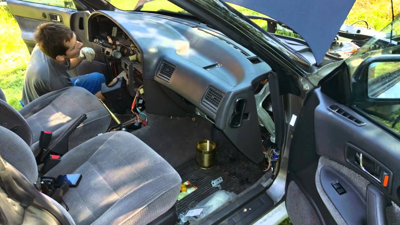 Prestavba (SWAP) : Subaru Legacy Turbo 1992 147KW