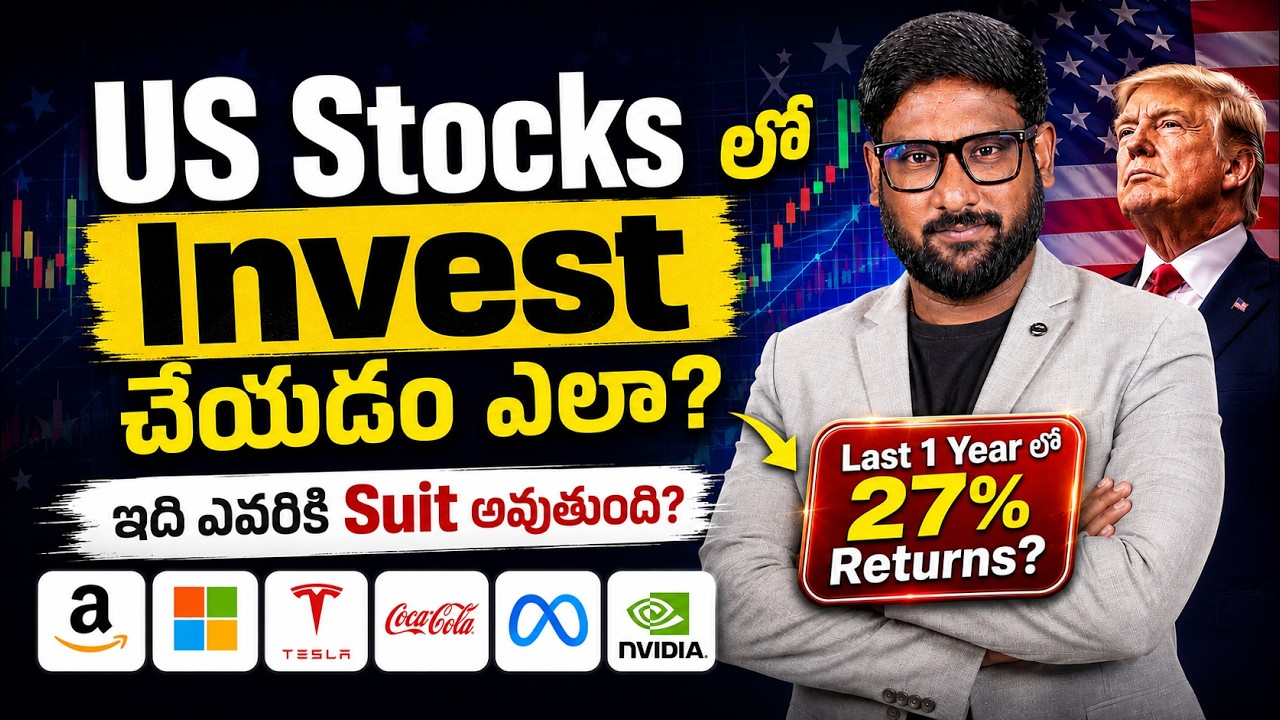 How To Invest In US Stocks From India 2026 - Google , Meta, Tesla Shares | Tax | Complete Guide