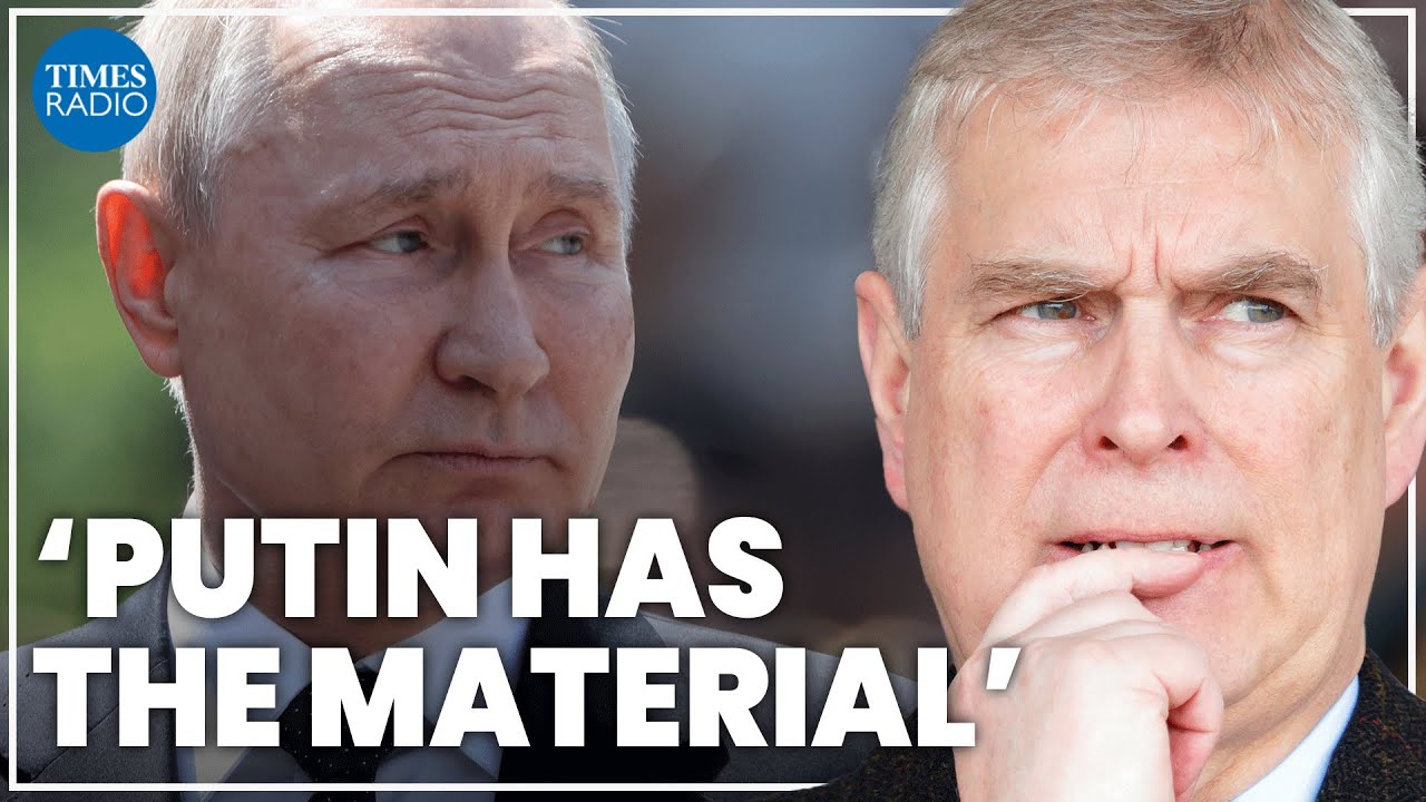 Putin has Epstein's recordings of Prince Andrew, royal biographer claims | Andrew Lownie