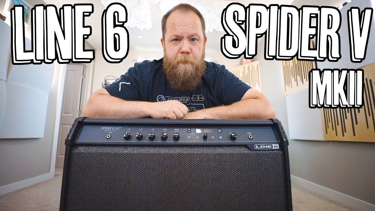 Line 6 Spider V mkII - Demo