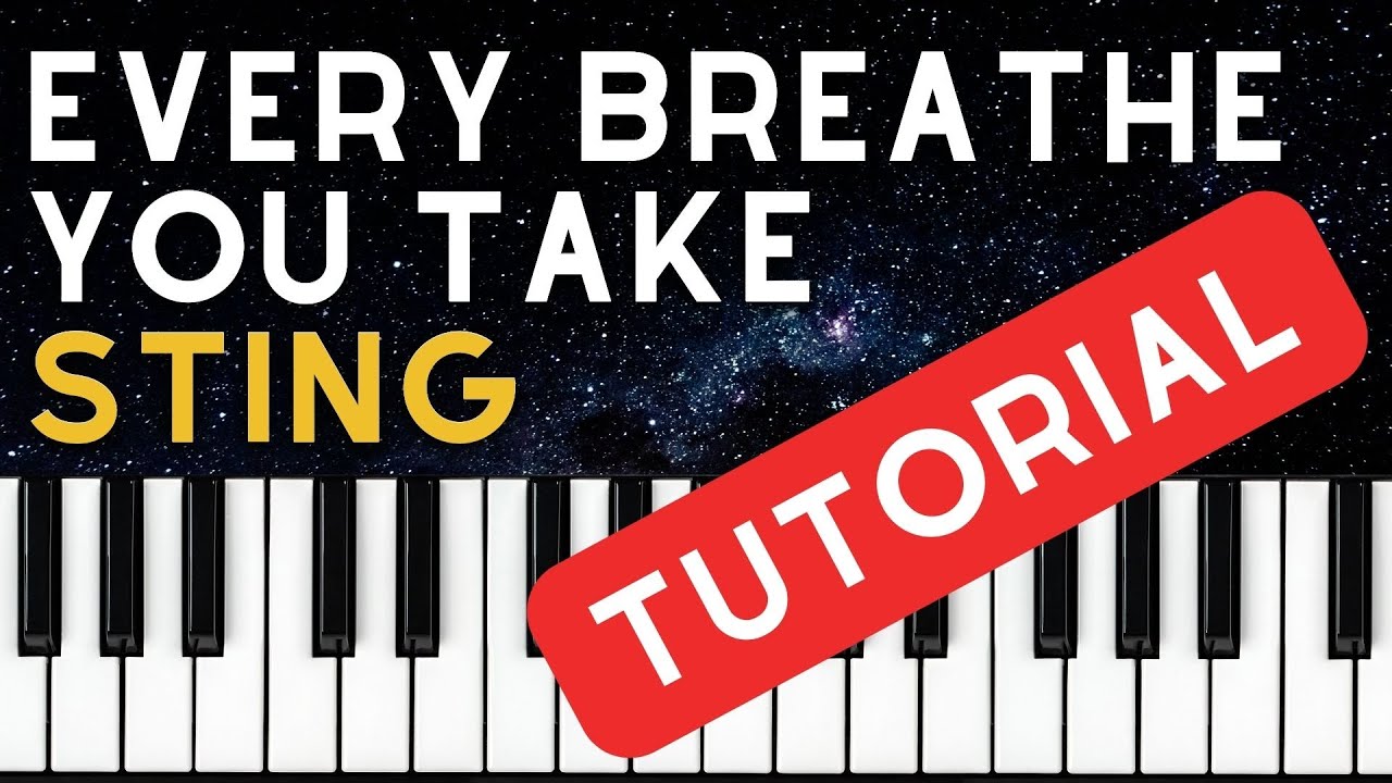 Tutorial Every breathe you Take Sting. Facilissimo in do maggiore!