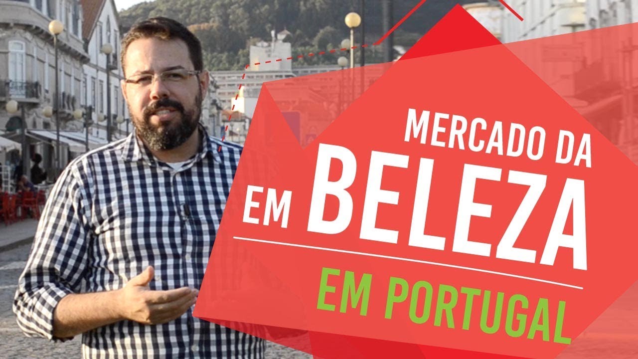 MERCADO da BELEZA em Portugal