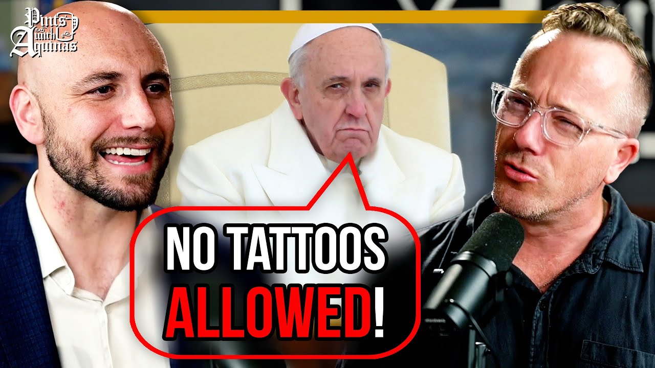 Tattoos BANNED In The Vatican?! w/ Jacob Imam