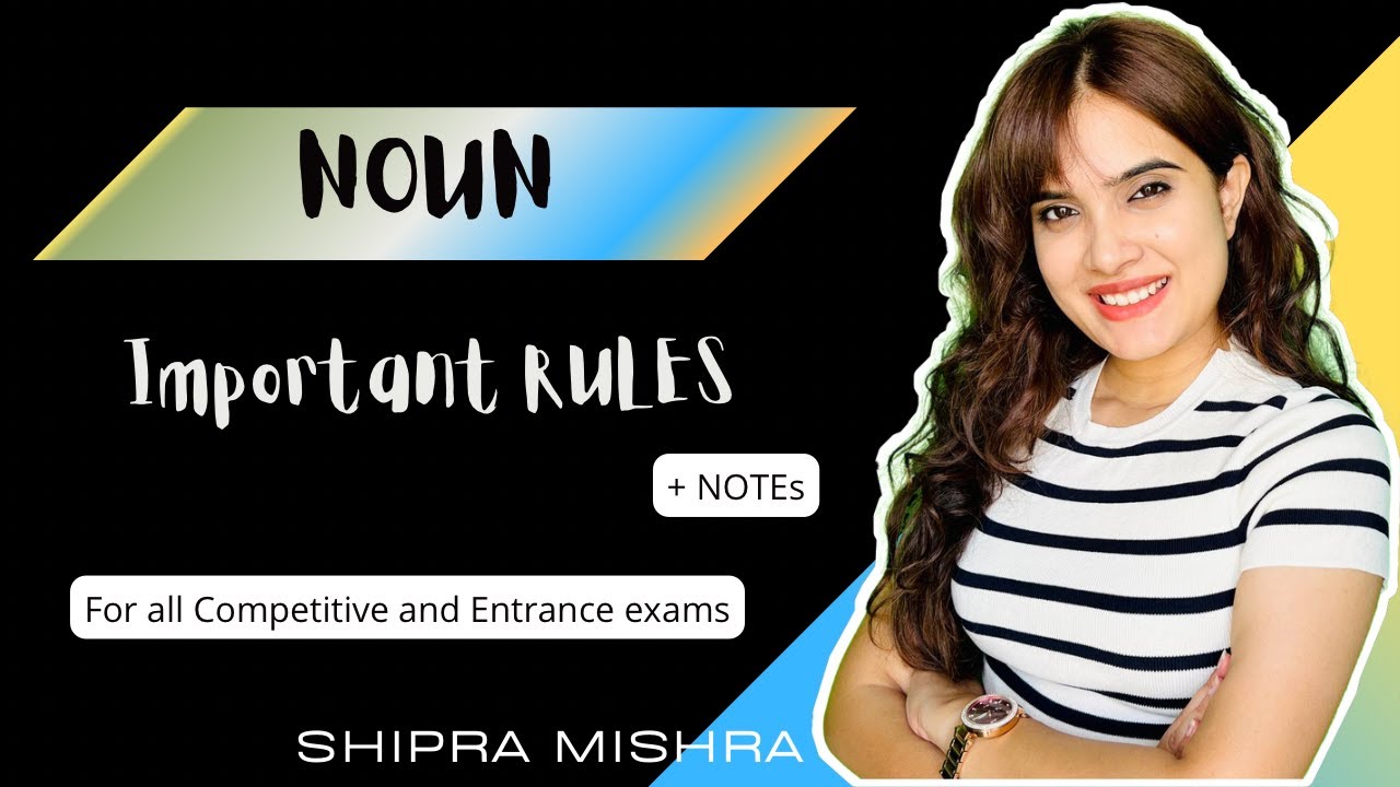 NOUN | Important Rules | Error Spotting | English Grammar