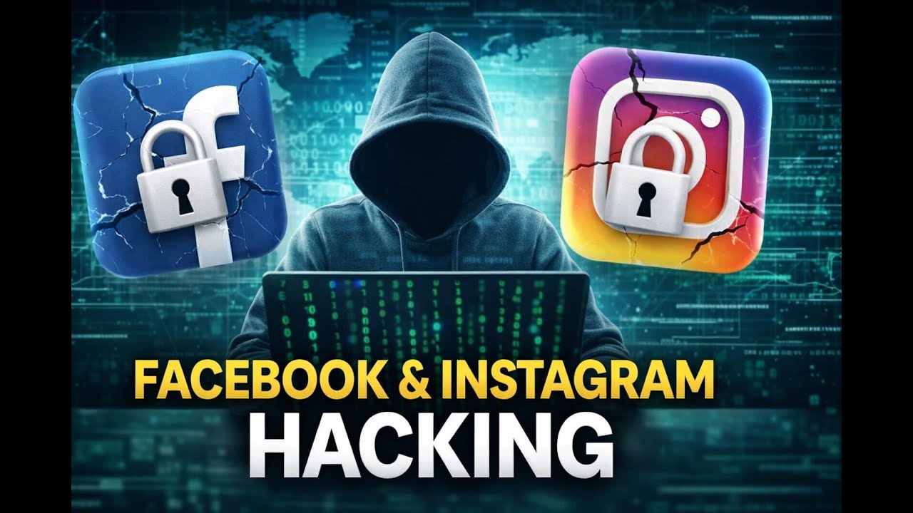 How Hackers Hack Facebook & Instagram 😱 | Cyber Security Awareness