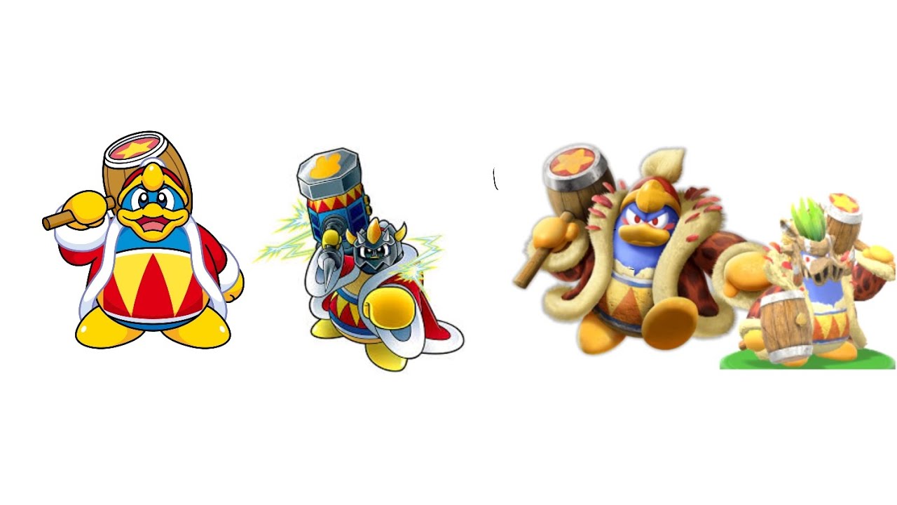 King/masked/forgo/roar of DeDeDe theme mashup