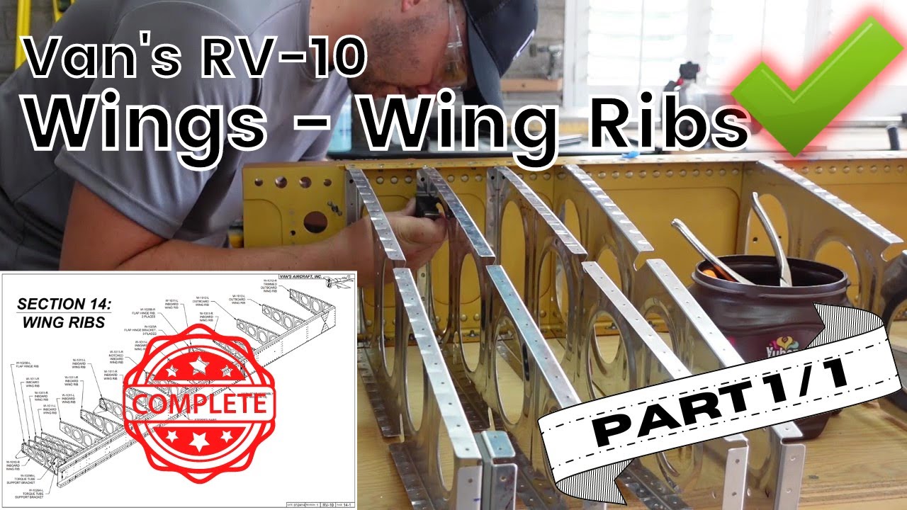 Van's RV-10 Wings - Wing Ribs