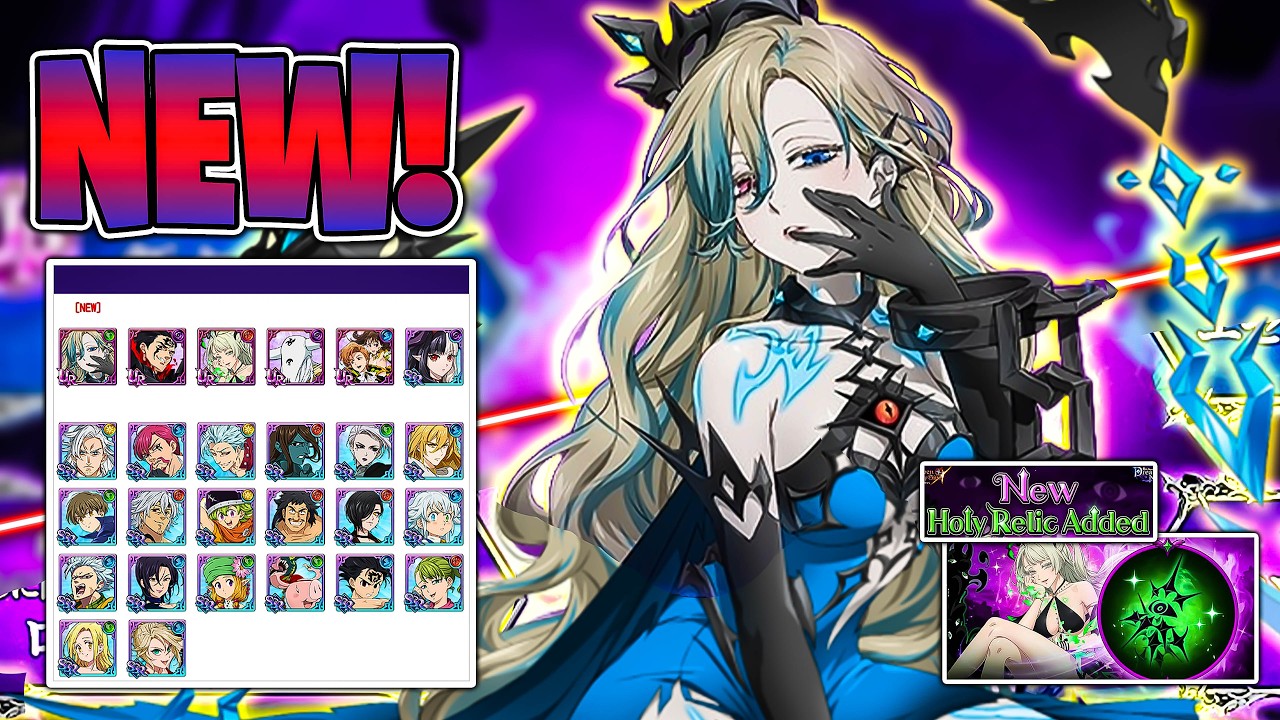 SABUNAK REWORK + RELIC & *NEW* 'Chains of Despair' NIGHTMARE SALOS KOMMEN! | 7DS Grand Cross Deutsch