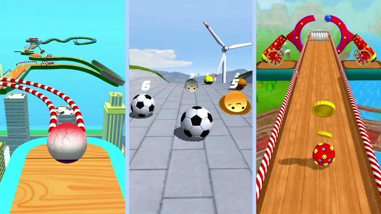 ⚽️Spin Bonus💥  VS Sky Rolling Ball 3D VS Racing Ball Master 3D VS Sky Ball Jump💣🦋🎳 108