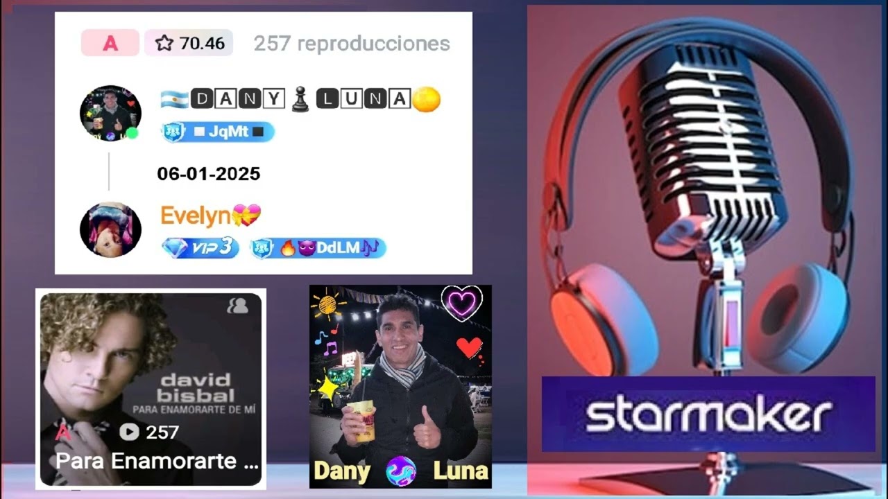 Dany Luna - Para enamorarte de mí (Cover Starmaker)