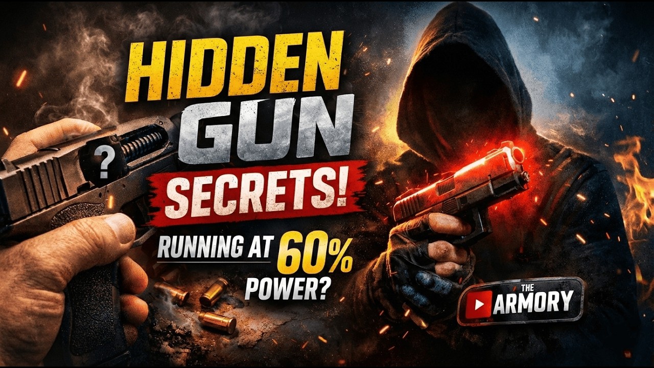 Pistol Modifications That Unlock Hidden Performance (But Risk Everything)