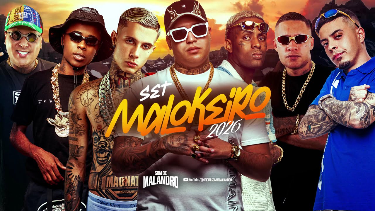 SET DE MALOKEIRO - MC Ryan SP, MC IG, MC Paiva, MC Tuto, MC Lele JP, Kadu, MC Meno K, Boladin 211