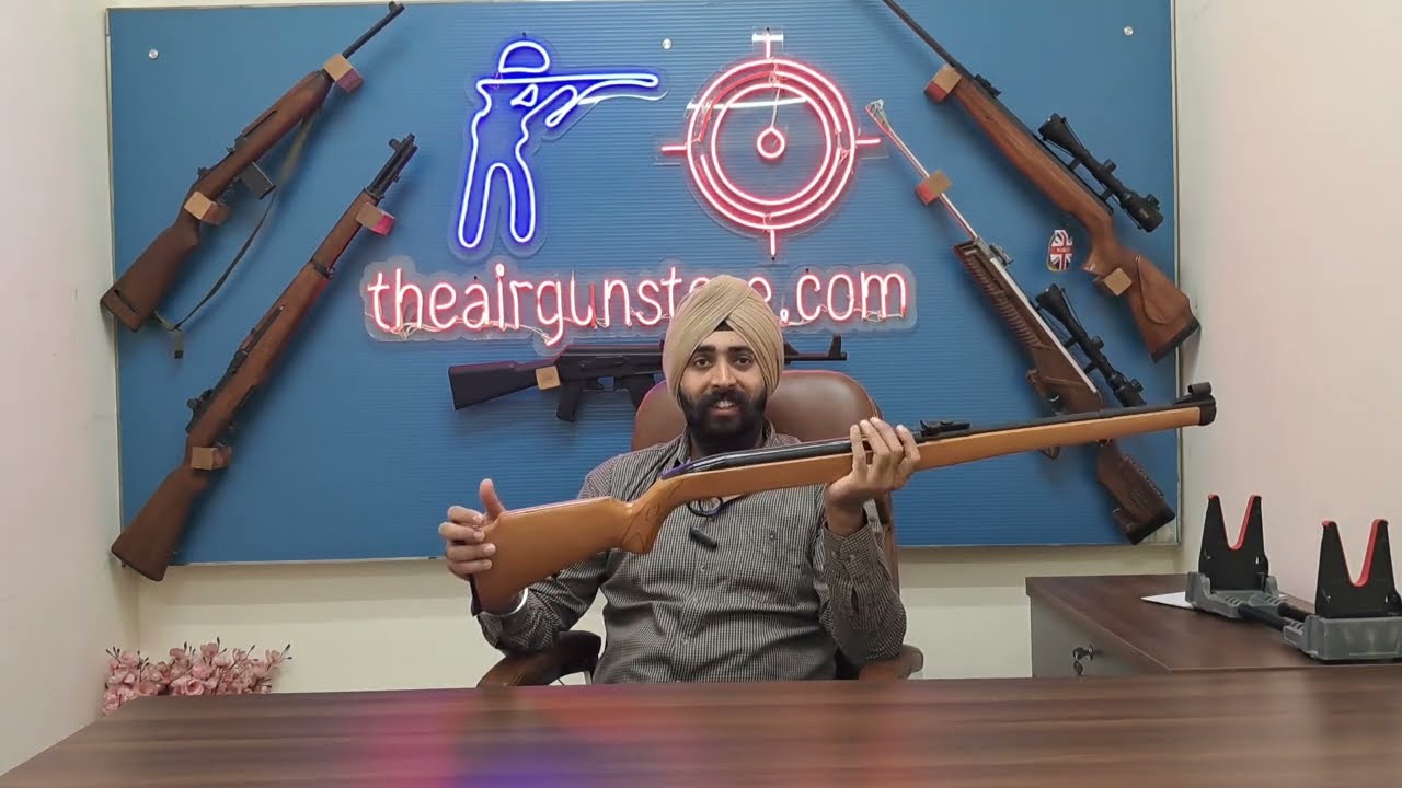 AK 650 Under Lever .177 Air Gun | How to Use? | How Does it look? | Review Video #theairgunstore