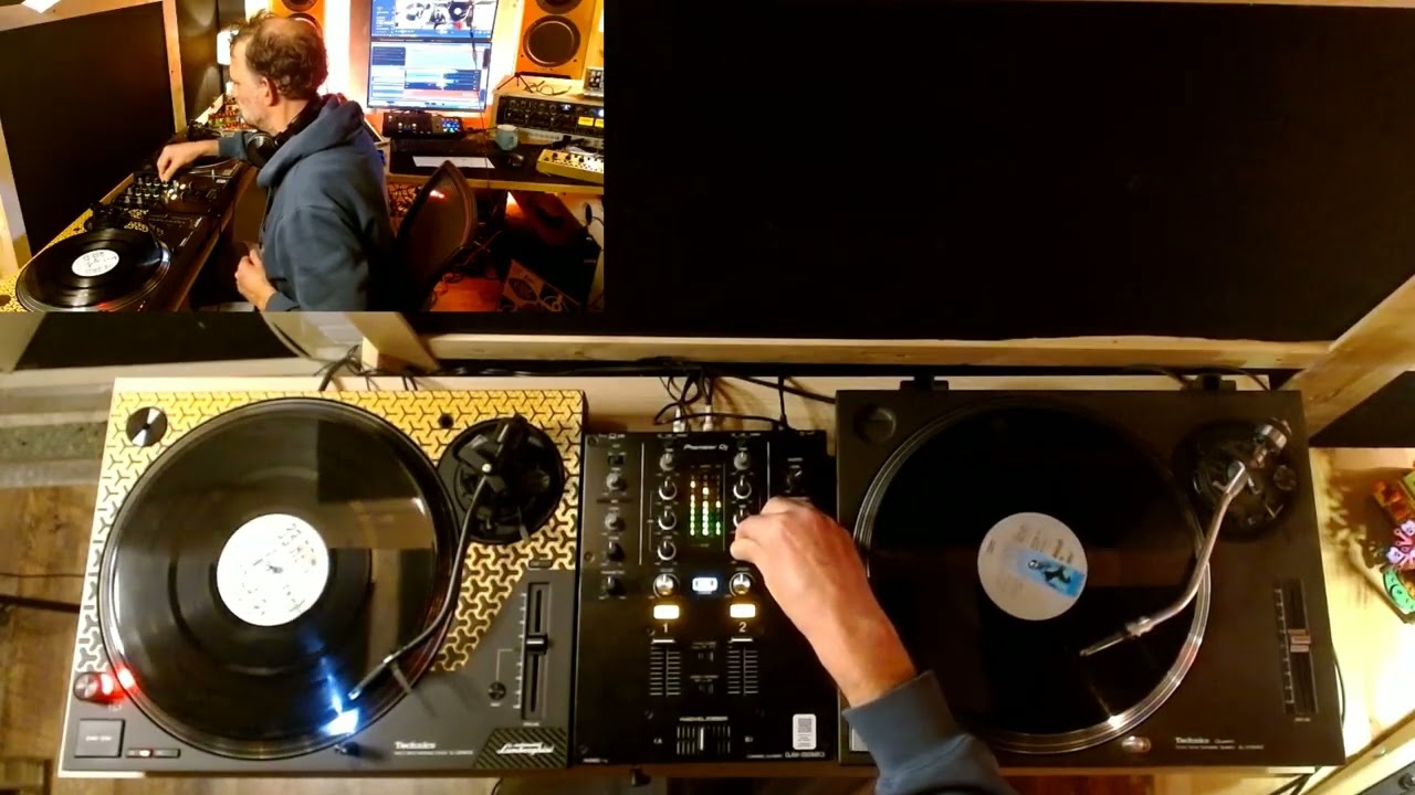 '90's Techno Transitions #vinyldj