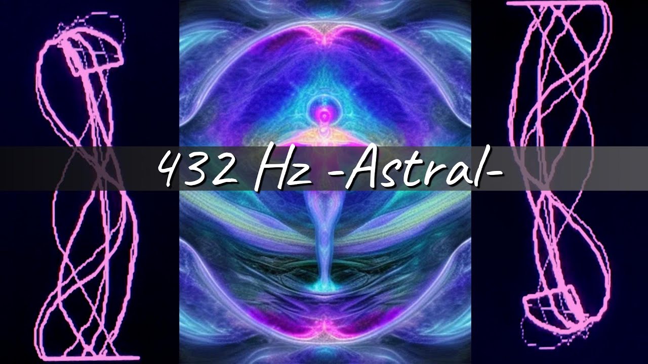 432 HZ  -ASTRAL-  Generative Ambient 03.10.2023 - Meditation, Sleep, Yoga, Healing, Background music