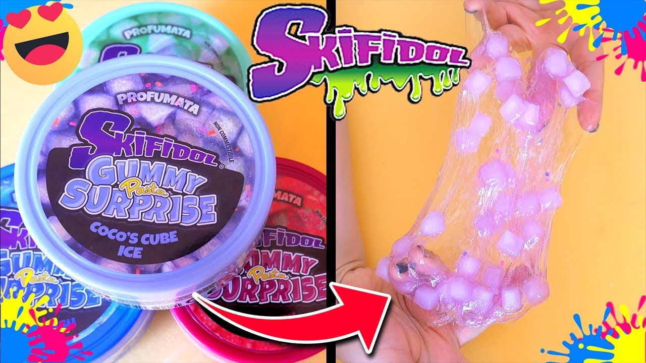 I MIGLIORI slime SKIFIDOL: GUMMY PASTA SURPRISE! Apro gli Skifidol Gummy Pasta Surprise! By Francy