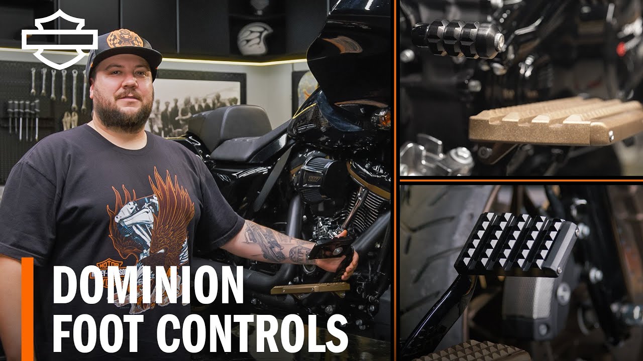 Frankie Garcia's Harley-Davidson Bagger Build – Dominion Foot Controls