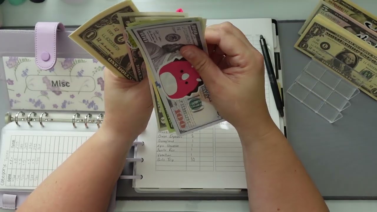 February Week 1 cash stuffing