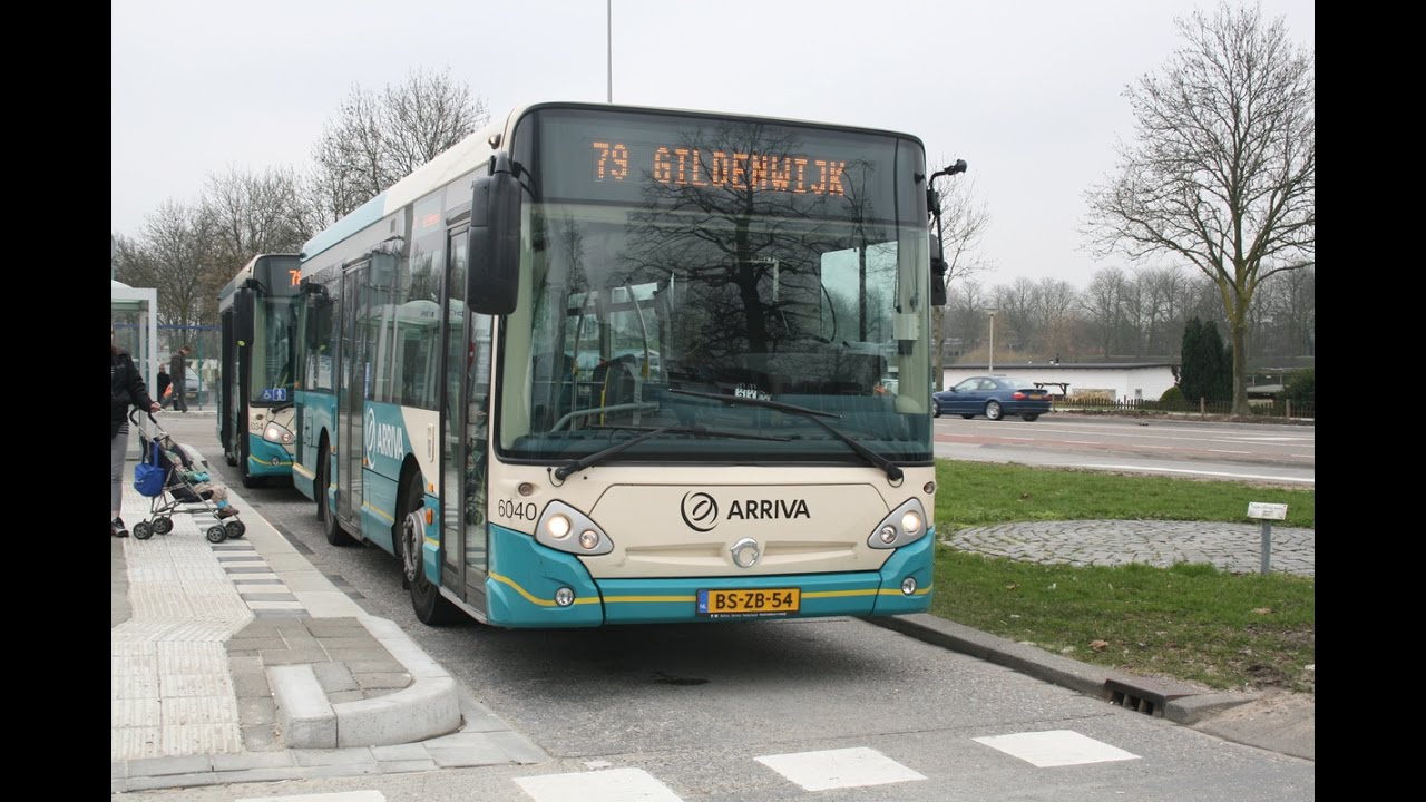Arriva IVECO-Iris bussen