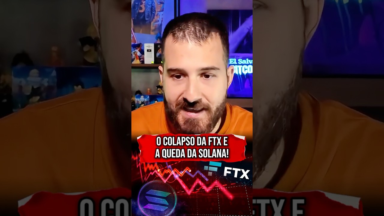 COLAPSO DA FTX E QUEDA DA SOLANA!