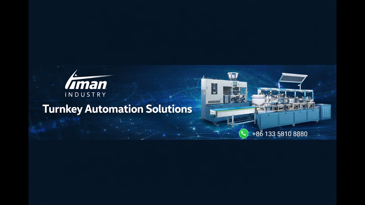 Automatic Packaging Production Line | Turnkey Solution by Aman Industry