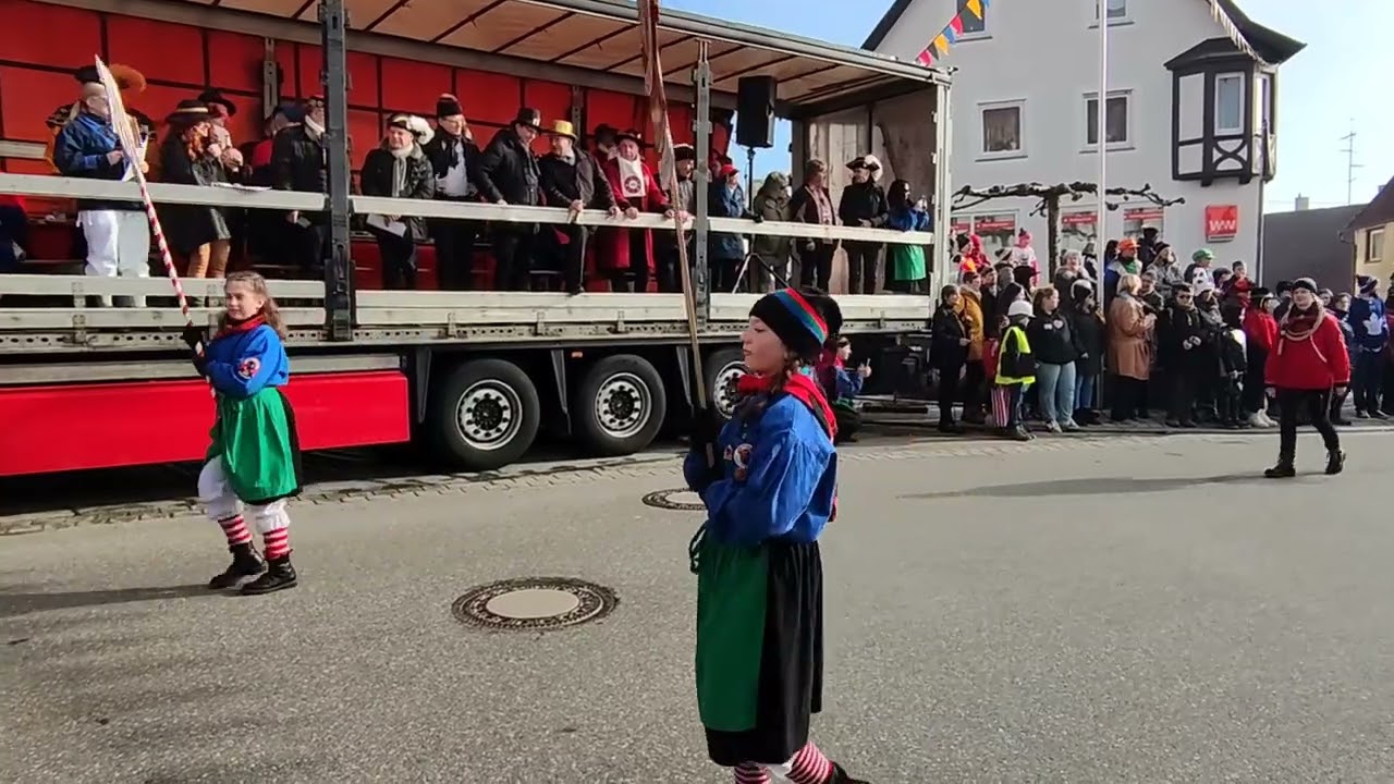 Ertingen, Fasnet, 28.01.2024  #deutschland  #ertingen  #narren   #fasnet #fasching