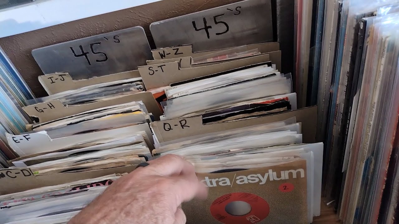 Heading to Fort Worth to look for rare records