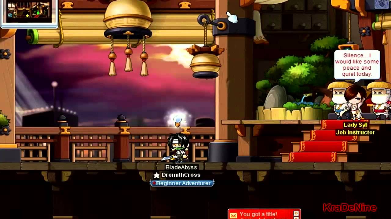 MapleStory Nostalgia : Dual Blade's Life : Second & Third Job : Hobbies