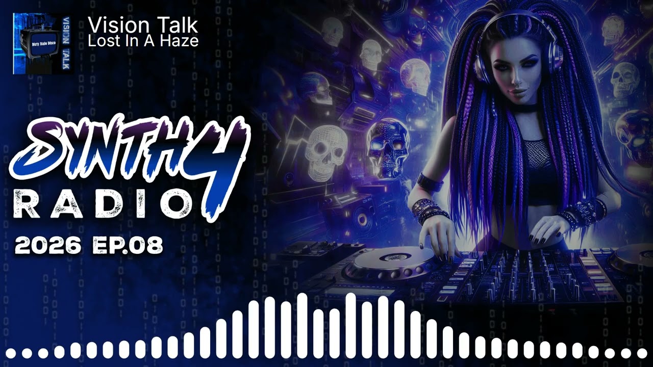 Synth4 Radio - 2026 Episode 08 - EBM/SynthPop/FuturePop Fun Dance Mix
