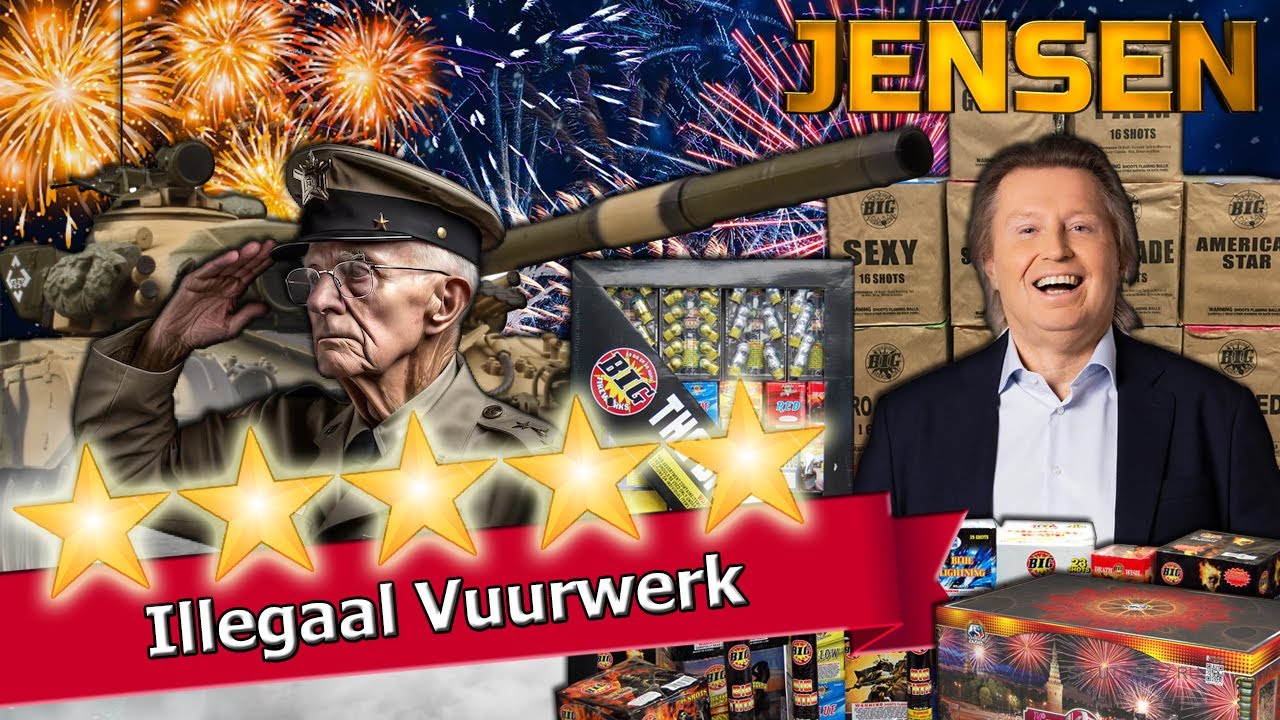 Telefoonterreur - Illegaal Vuurwerk