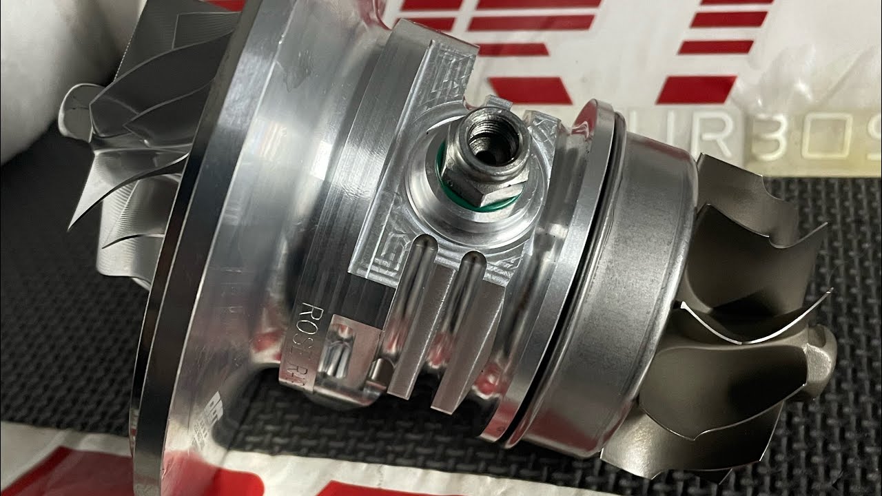 GEN2 ball bearing PTE 6466 6466SP Full billet CHRA UPGRADE improved revised REDESIGN by RRT