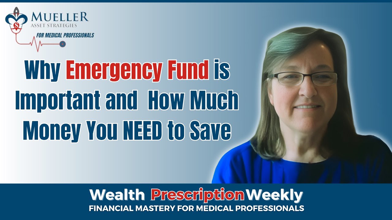 Why an Emergency Fund is Important and How Much Money You NEED to Save