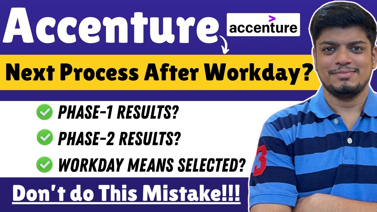 🔥Процесс Workday Next в Accenture | Не совершайте эту ошибку | Результаты собеседования в Accentu...