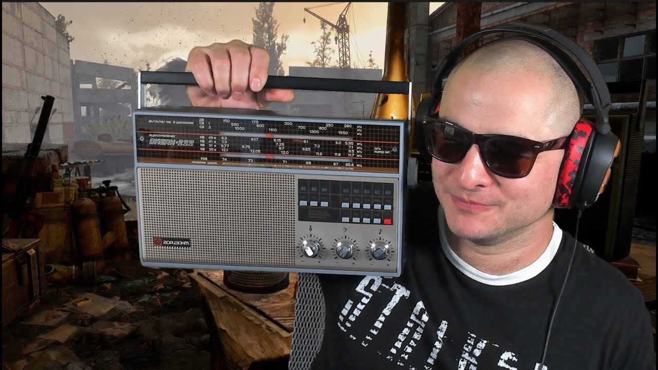 S.T.A.L.K.E.R. 2 Реакция на восход солнца на Rostok Radio!
